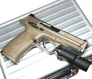 Amazon.co.jp: 東京マルイ S&W M&P 9 Vカスタム FDEカラー